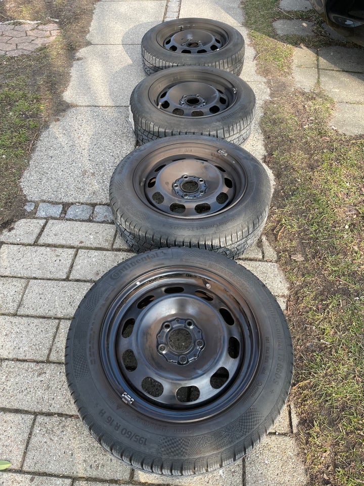 Stålfælge, 16", BMW