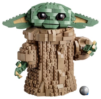 Lego Star Wars, 75318, The Child / Barnet. Udgået model. Uden æske, med instruktion. Røgfrit hjem