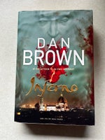 Inferno, Dan Brown, genre: krimi og spænding