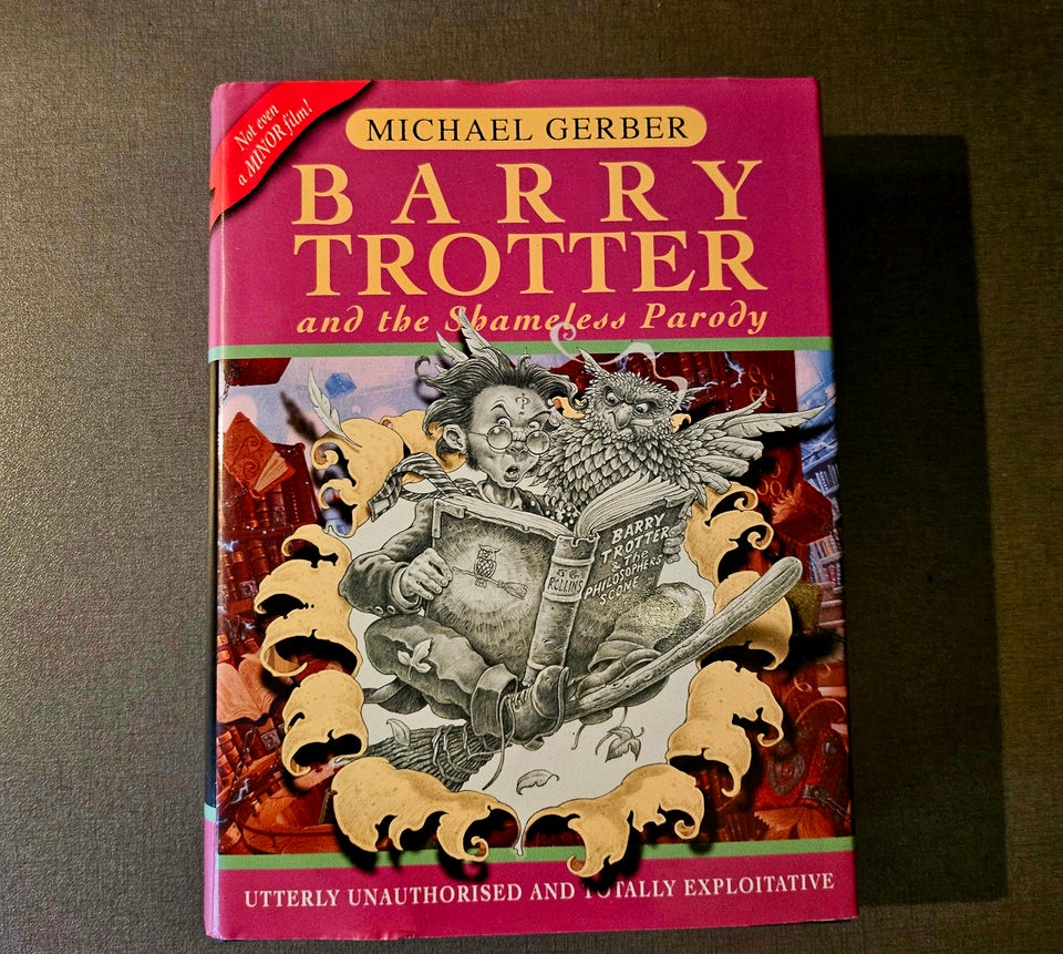 Barry trotter, MG, genre: fantasy