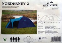 2 stk. 4-personers telte