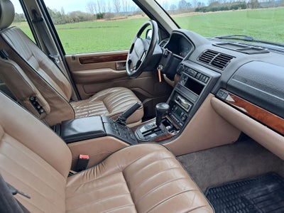 Land Rover Range Rover, 4,0 SE, Benzin, 4x4, aut. 2000, km 261000, grøn, træk, aircondition, ABS, ai