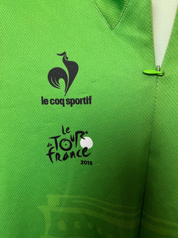 Cykeltøj, Pointtrøje / Tour de France 2016, Le Coq Sportif