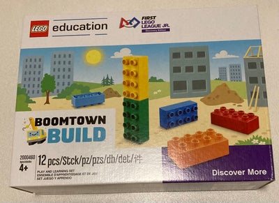 Lego andet, Lego Education, Boomtown build, Uåbnet kasse. Fra 4 år.