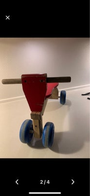 Unisex børnecykel, firhjulet