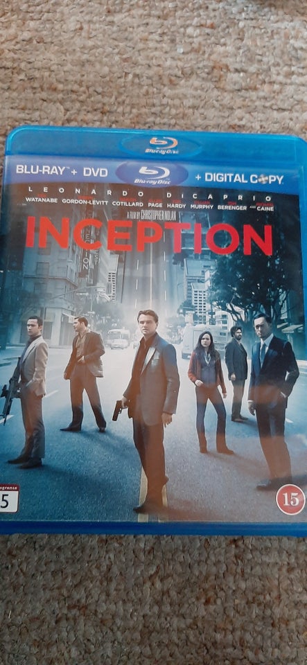 Inception, Blu-ray, action