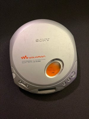 Discman, Sony, D-E340 Esp Max   , God, Fungerer fint. 