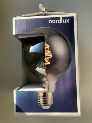 Pære, Nordlux, LED pære fra Nordlux sælges. Ubrugt og i original kasse. Fin som hyggebelysning i en 