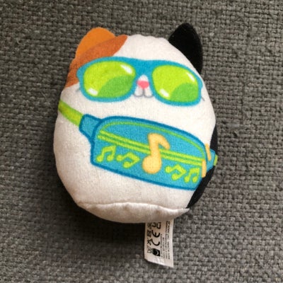 Andet legetøj, Squishy mallows, Squishy mallows, Lille tøjdyr 
Kat
Som ny