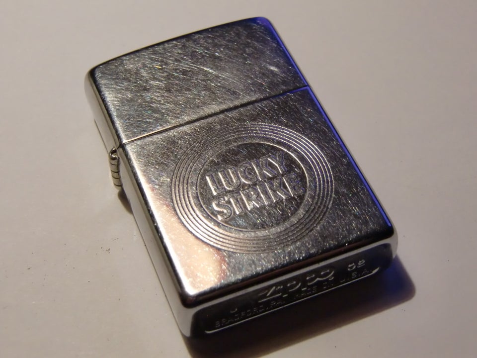 bronze Ampere Lab Lighter, Zippo - Lucky Strike - dba.dk - Køb og Salg af Nyt og Brugt