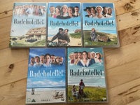 Badehotellet 1-5, DVD, TV-serier