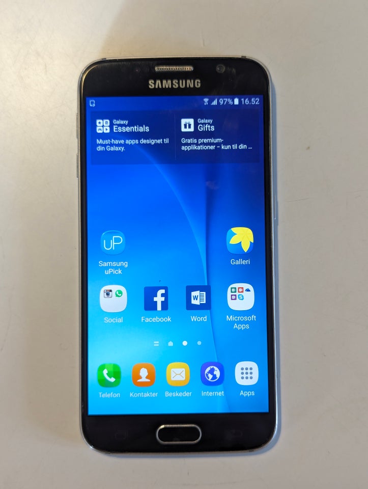 Samsung Galaxy S6, 32 GB , Perfekt