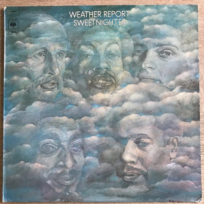 LP, Weather Report, Sweetnighter, Jazz, Fusion
UK 1973 CBS Records press
matrix: (“A”) S 65532 A1
Vi