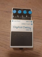 Delay pedal, Boss DD-3