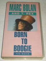 Musikfilm, Born to Boogie - The Movie, instruktør Marc