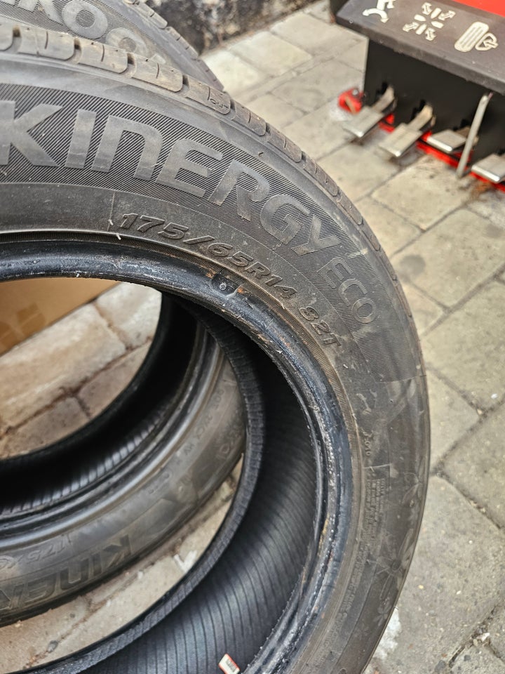 Sommerdæk, Hankook, 175 / 65 / R14