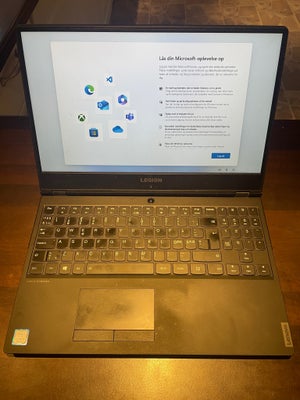 Lenovo Legion Y540-15IRH, Intel være I5 9300H GHz, 16GB DDR4 GB ram, 500GB SSD GB harddisk, God, Gam