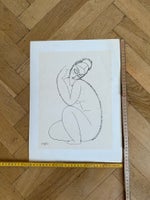 Litografi, Amedeo Modigliani
