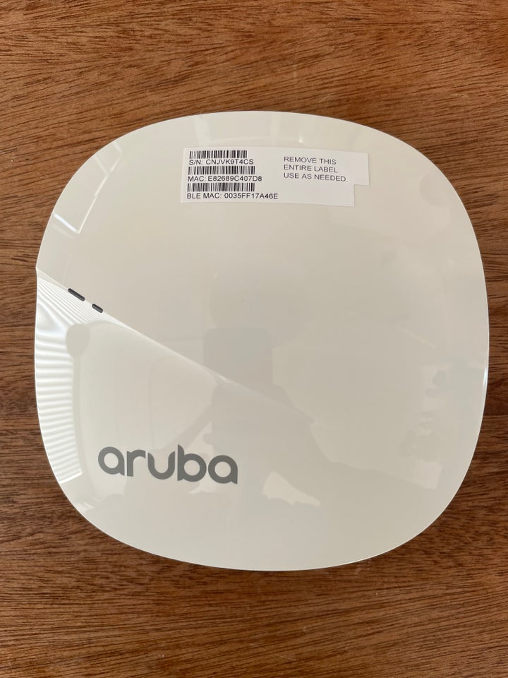 Access point, Aruba, Perfekt