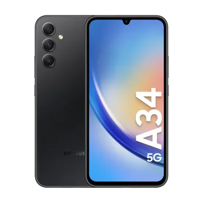 Samsung A34, 8 , Perfekt, Samsung Galaxy A34 5G smartphone 6/128GB (sort)

Helt ny, købt i november.