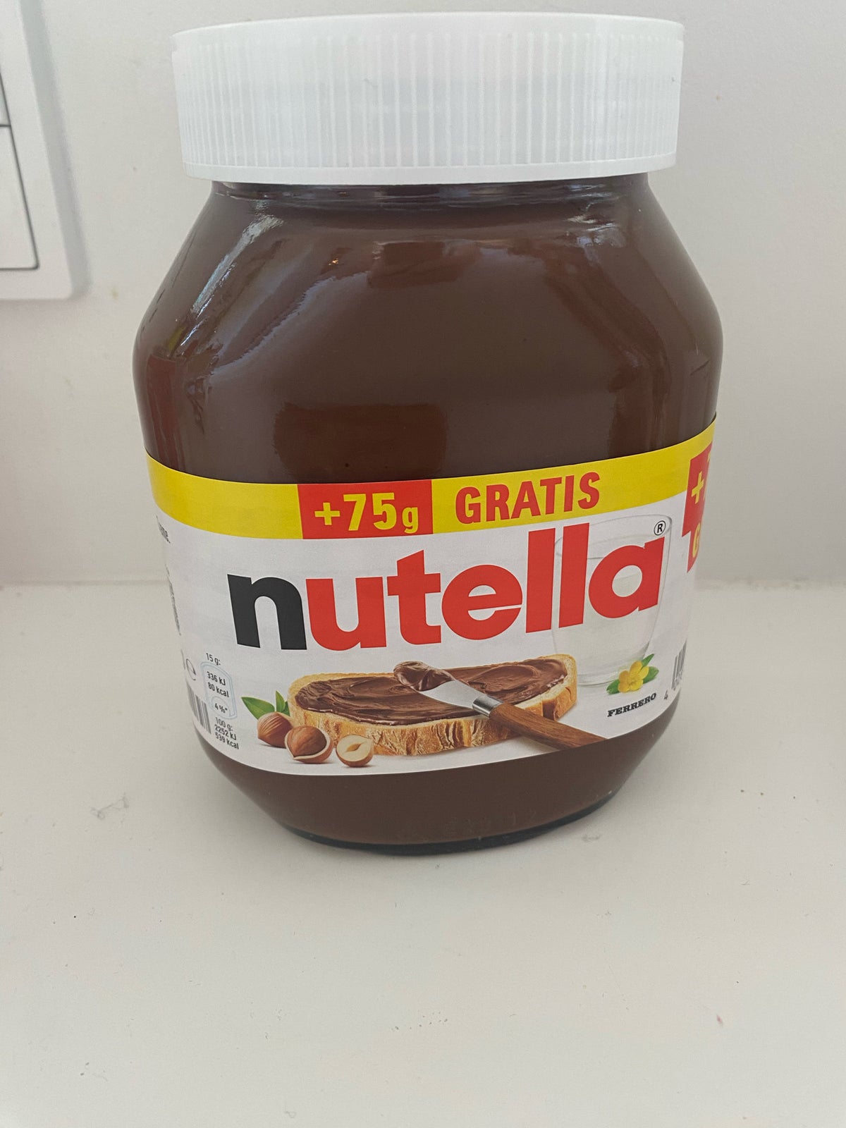 Morgenmadsprodukter, Nutella