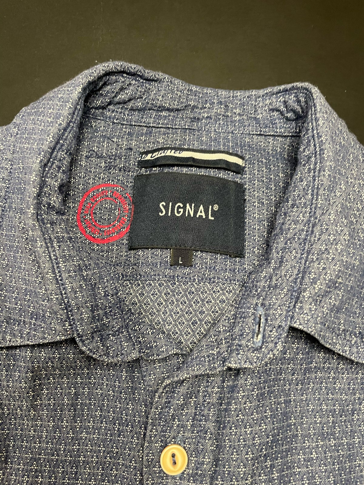 Skjorte, Signal , str. L