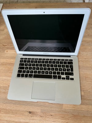 MacBook Air, 13” MacBook Air, God, Sælger denne velholdte og lækre MacBook Air 13”. Købt i 2016

Com