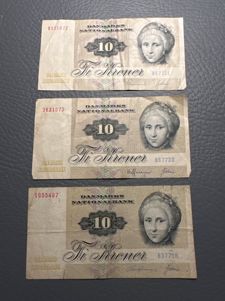 Danmark, sedler, 10 kr