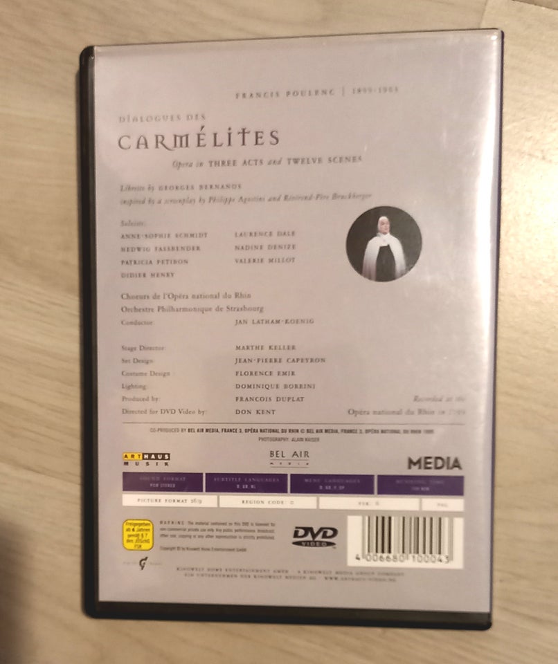 最安 【中古】 Dialogues Des Carmelites [DVD] [輸入盤] その他