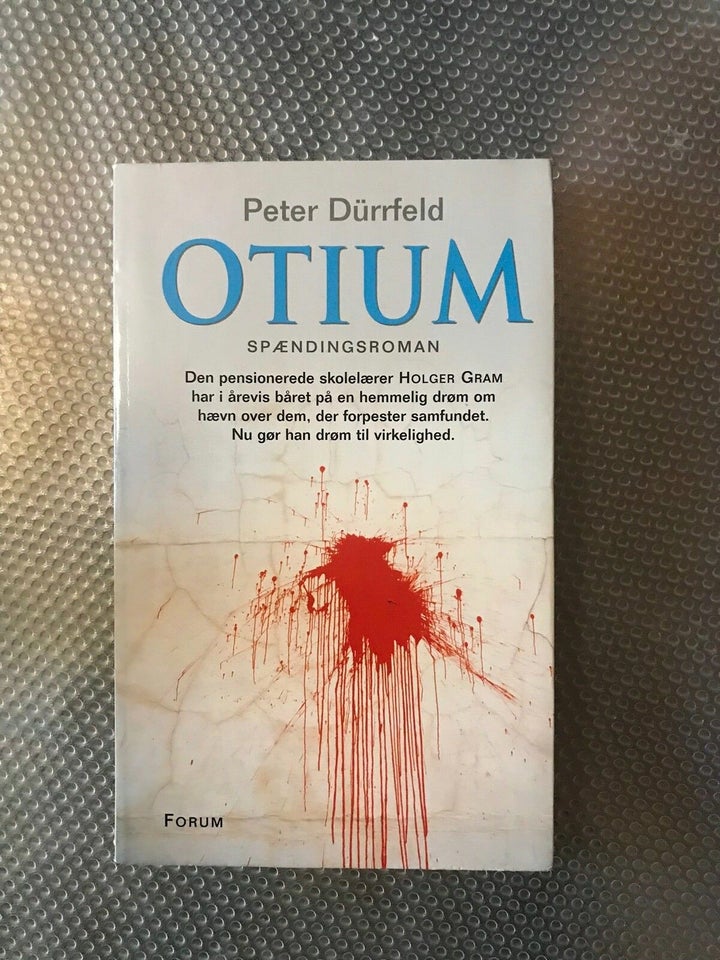 Otium spændingsroman, Peter Durrfeld , genre: krimi og
