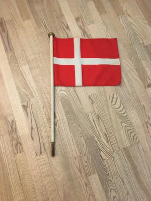 Flag, Dansk flag fra en øl hestevogn, Flag som faldt af øl hestevogn for ca 50-55 år siden på Østerb