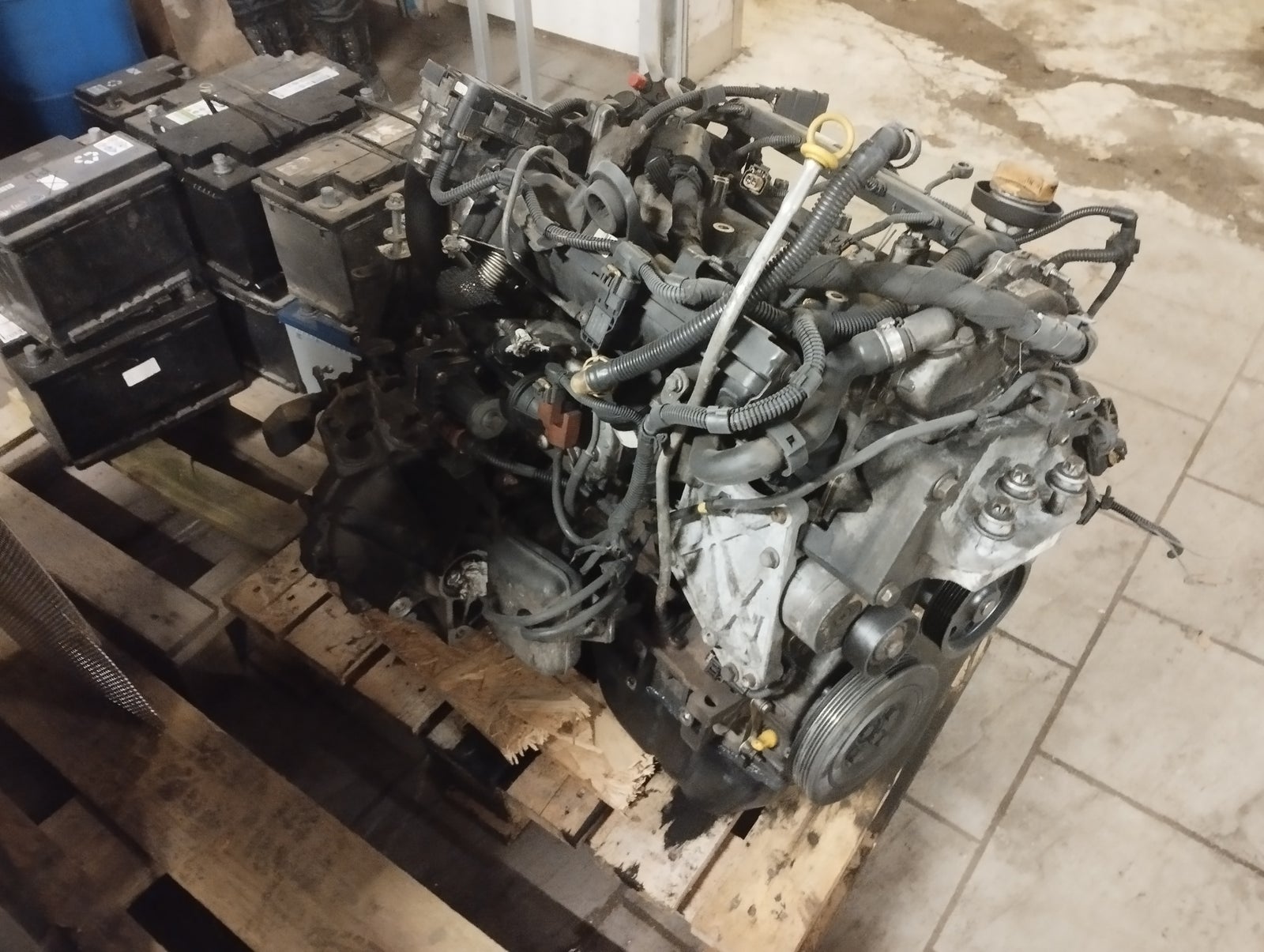 Motor, Fiat 1.3 mjt 85 Hk, årg. 2013