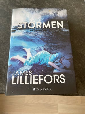 Stormen, James lilliefors, genre: krimi og spænding, Hardback