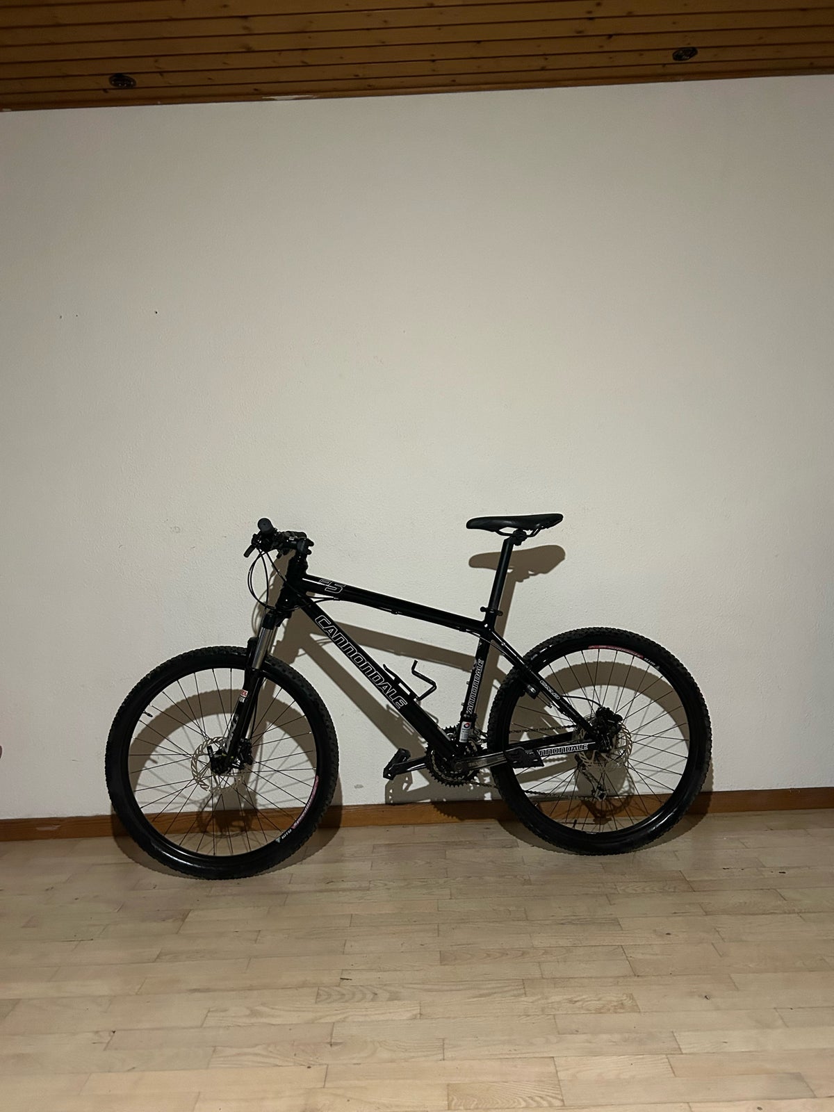 Cannondale, hardtail, 17.5 tommer