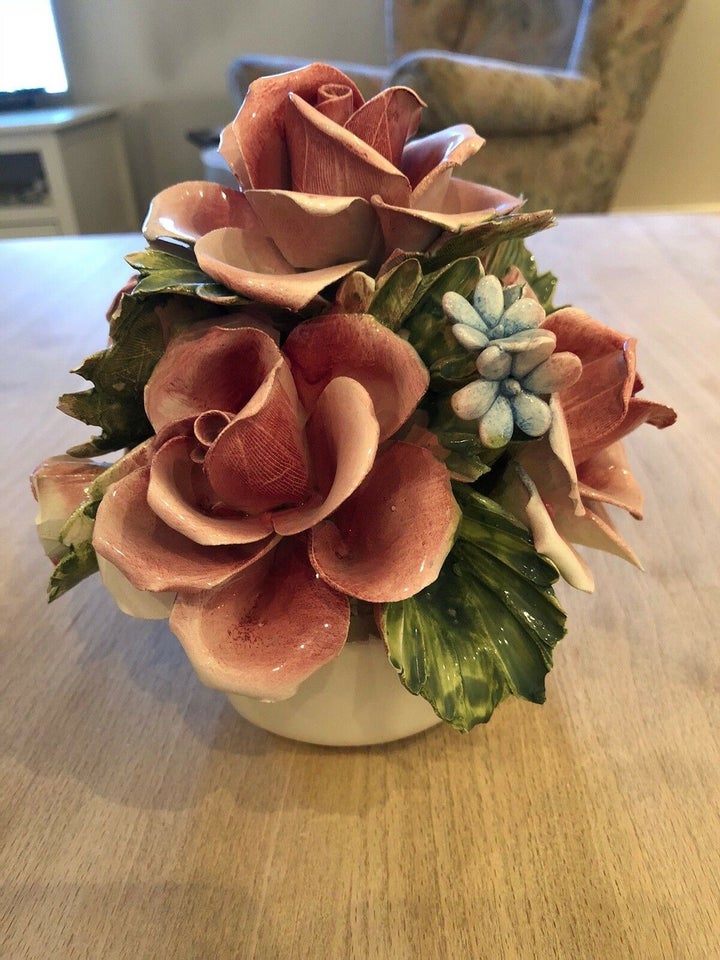 Keramik blomster