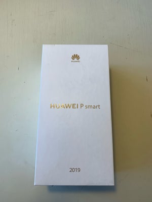 HUAWEI P smart 2019, 64 GB , Perfekt, Den har ikke været åben så den er komplet 

Prisen er ikke fas