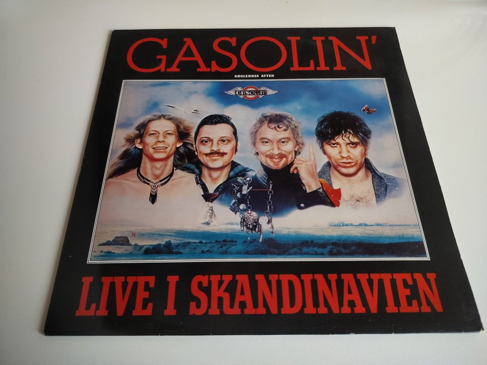 LP, GASOLIN, Live i Skandinavien