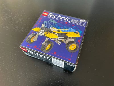 Lego Technic, 8826, LEGO 8826 ATX Sport Cycle fra 1992. Komplet i meget god stand med alle klodser o