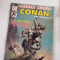 The savage sword of Conan the Barbarian, Diverse,