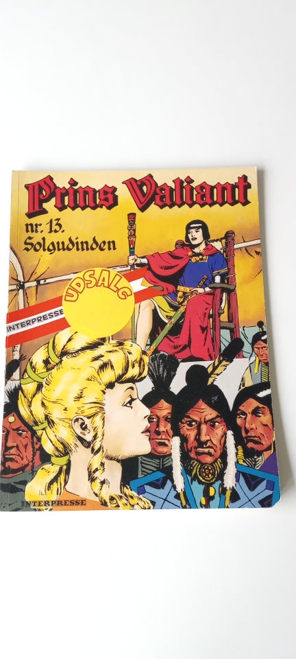 Prins Valiant, Harold R. Foster, Tegneserie