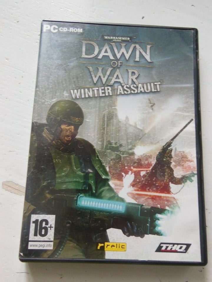warhammer 40.000 Dawn of War Winter Assault, til pc, MMORPG