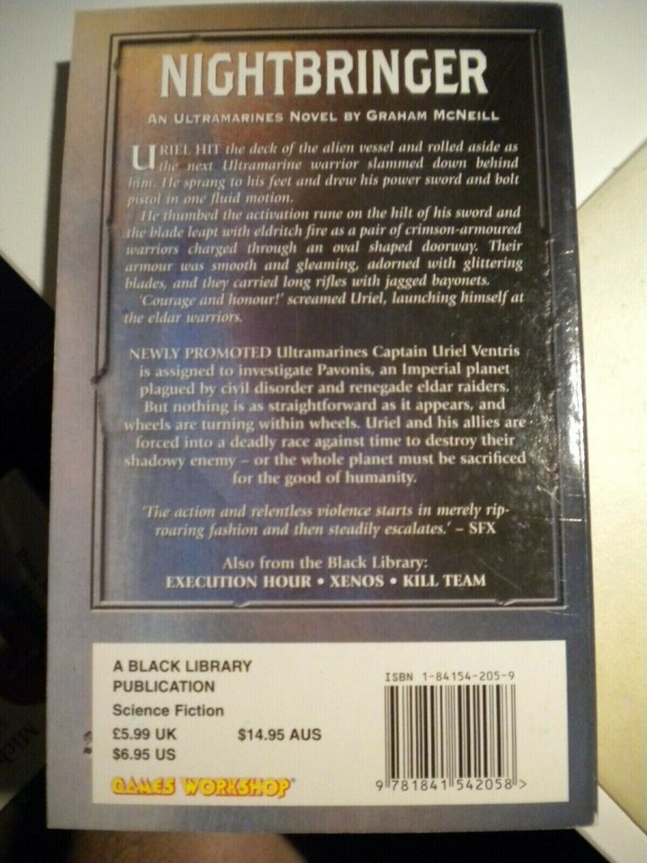 Warhammer 40000, Graham mcNeill, anden bog