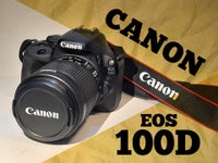 Canon, CANON EOS 100D, 18 megapixels