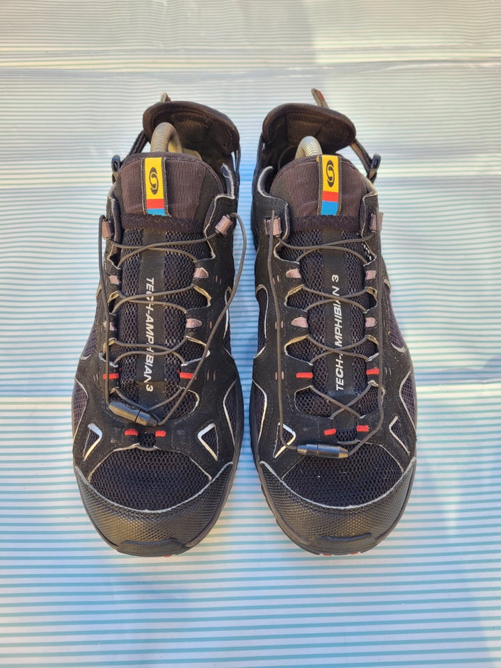 Sneakers, Salomon Techamphibian Black / Autobahn / Flea,