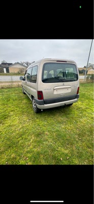 Citroën Berlingo, 1,6i 16V Multispace, Benzin, 2005, km 345000, 5-dørs, Nysynet Citroën berlingo 1,6