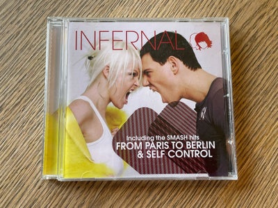 Infernal : From Paris To Berlin, pop, Det (måske!?) bedste album af danske Infernal med Lina Rafn so