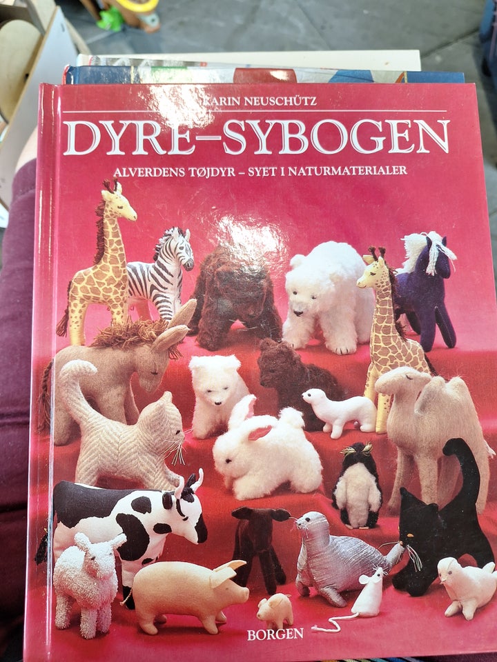 Hobbybøger, Dyre-sybogen