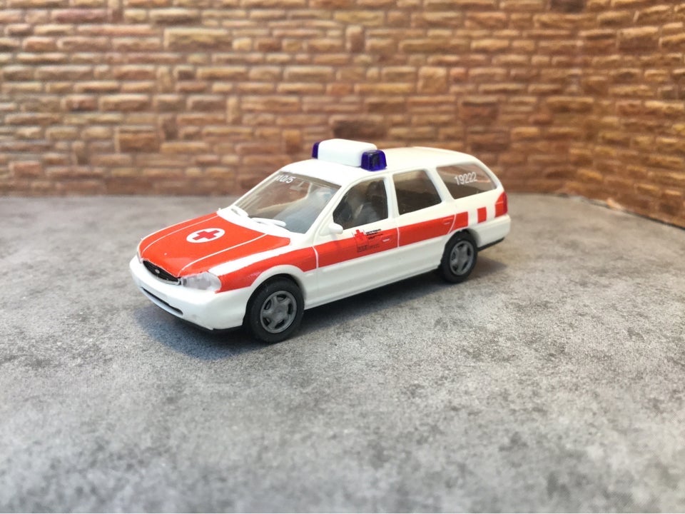 Modeltog, LR-BILER 1:87, Ford Mondeo i æske