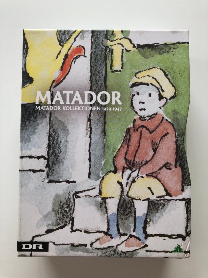 Matador - hele serien, instruktør DR, DVD