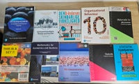 Erhvervsøkonomi, HA studiebøger, diverse